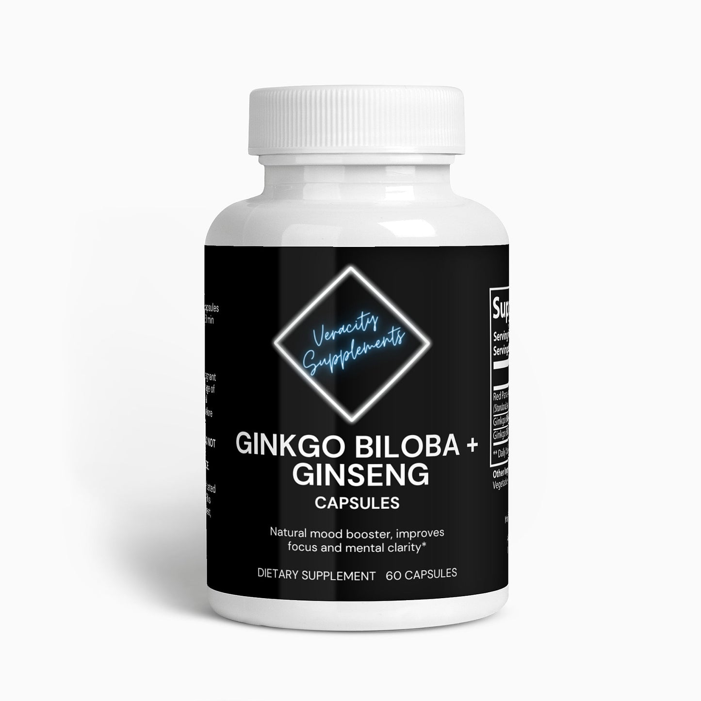 Ginkgo Biloba + Ginseng