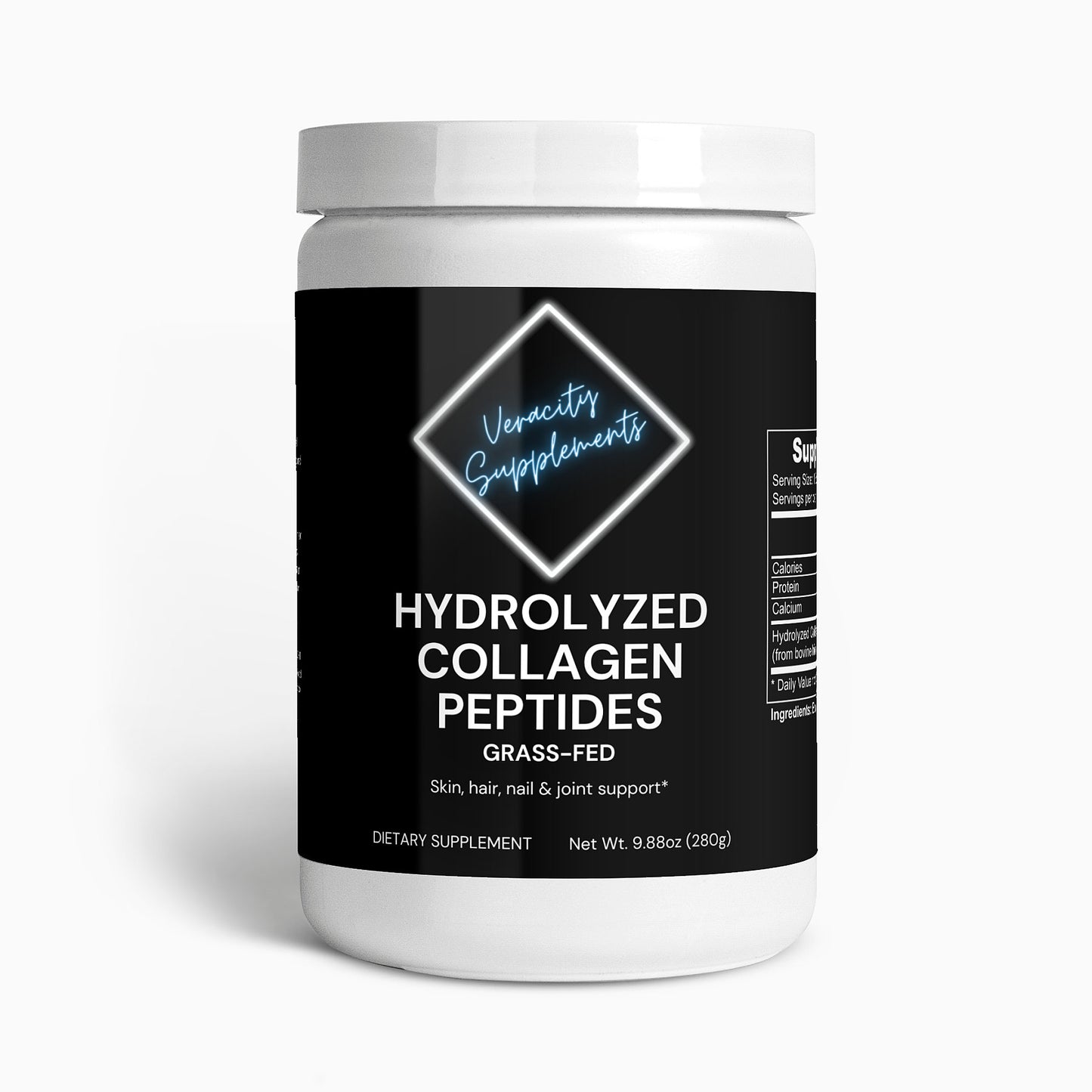 Grass-Fed Hydrolyzed Collagen Peptides