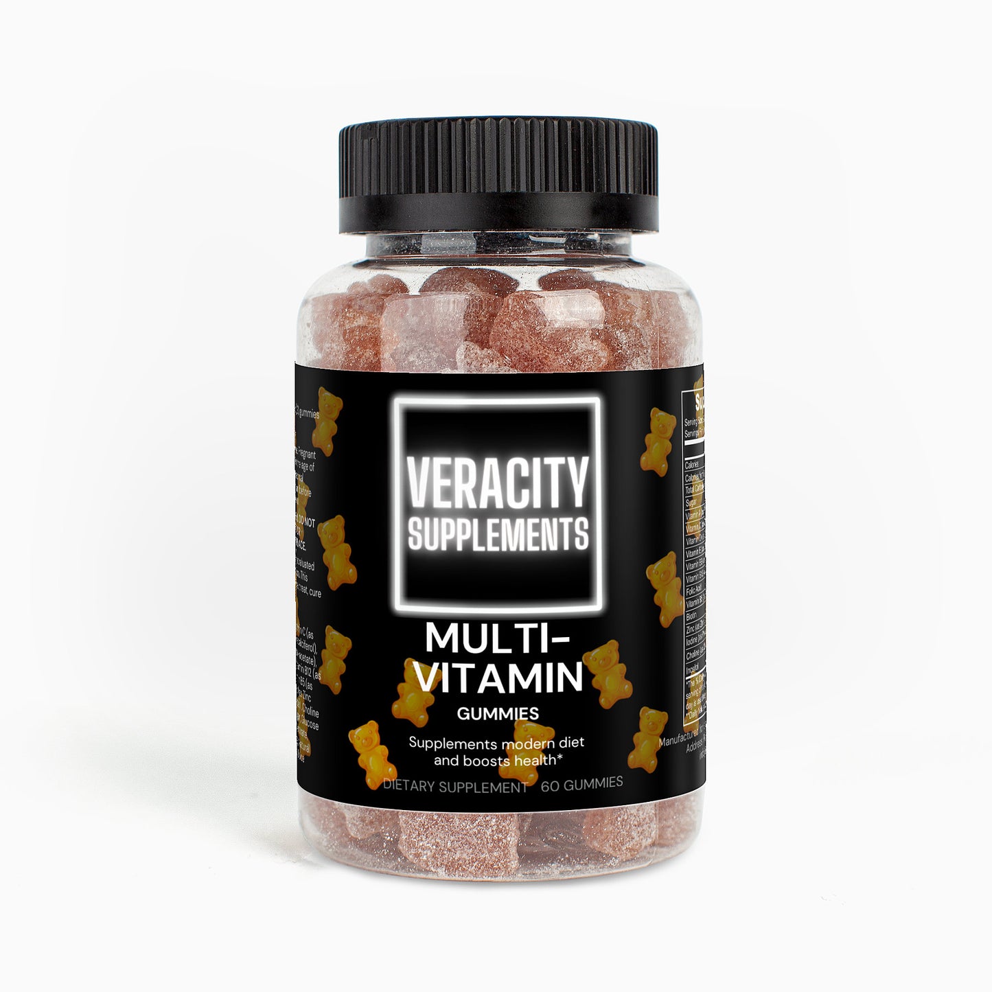 Multivitamin Bear Gummies (Adult)
