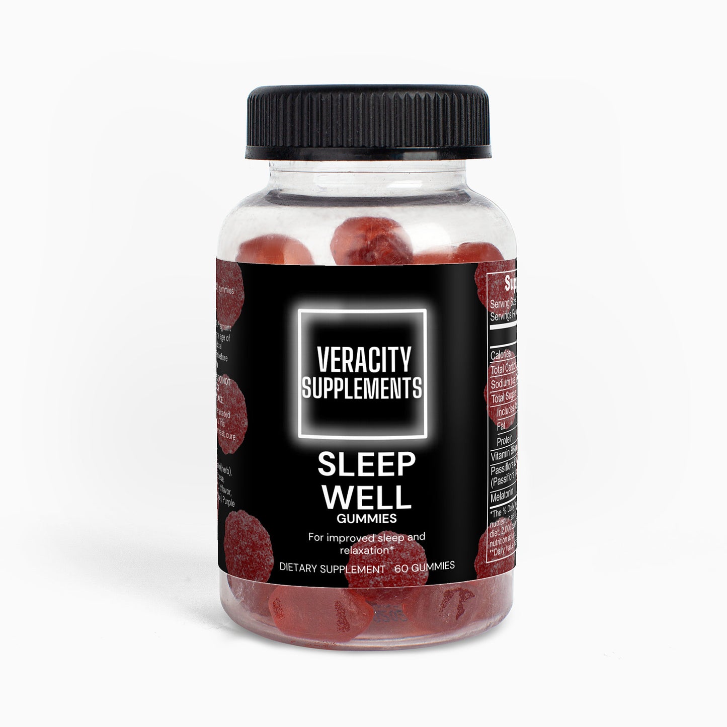 Sleep Well Gummies (Adult)