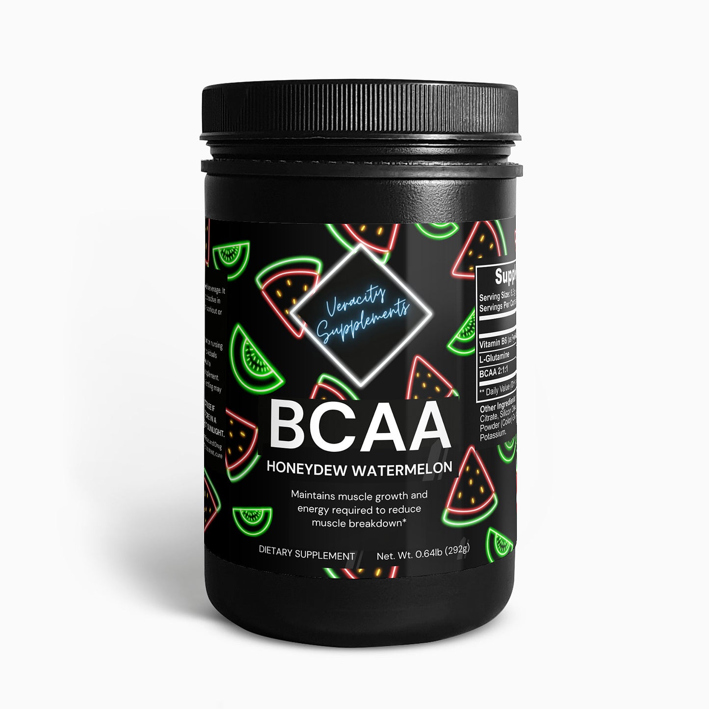 BCAA Post Workout Powder (Honeydew/Watermelon)