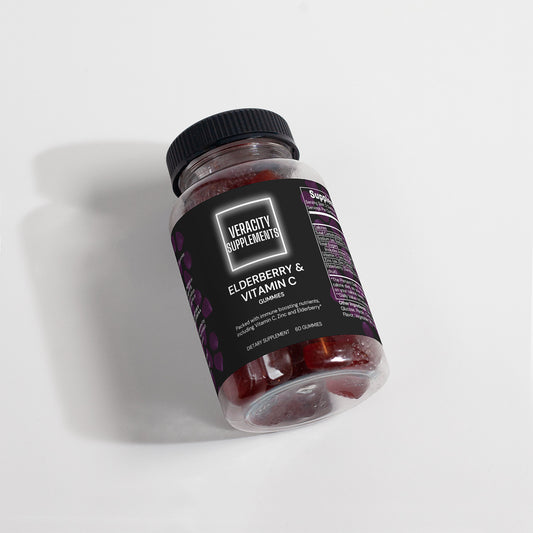 Elderberry & Vitamin C Gummies