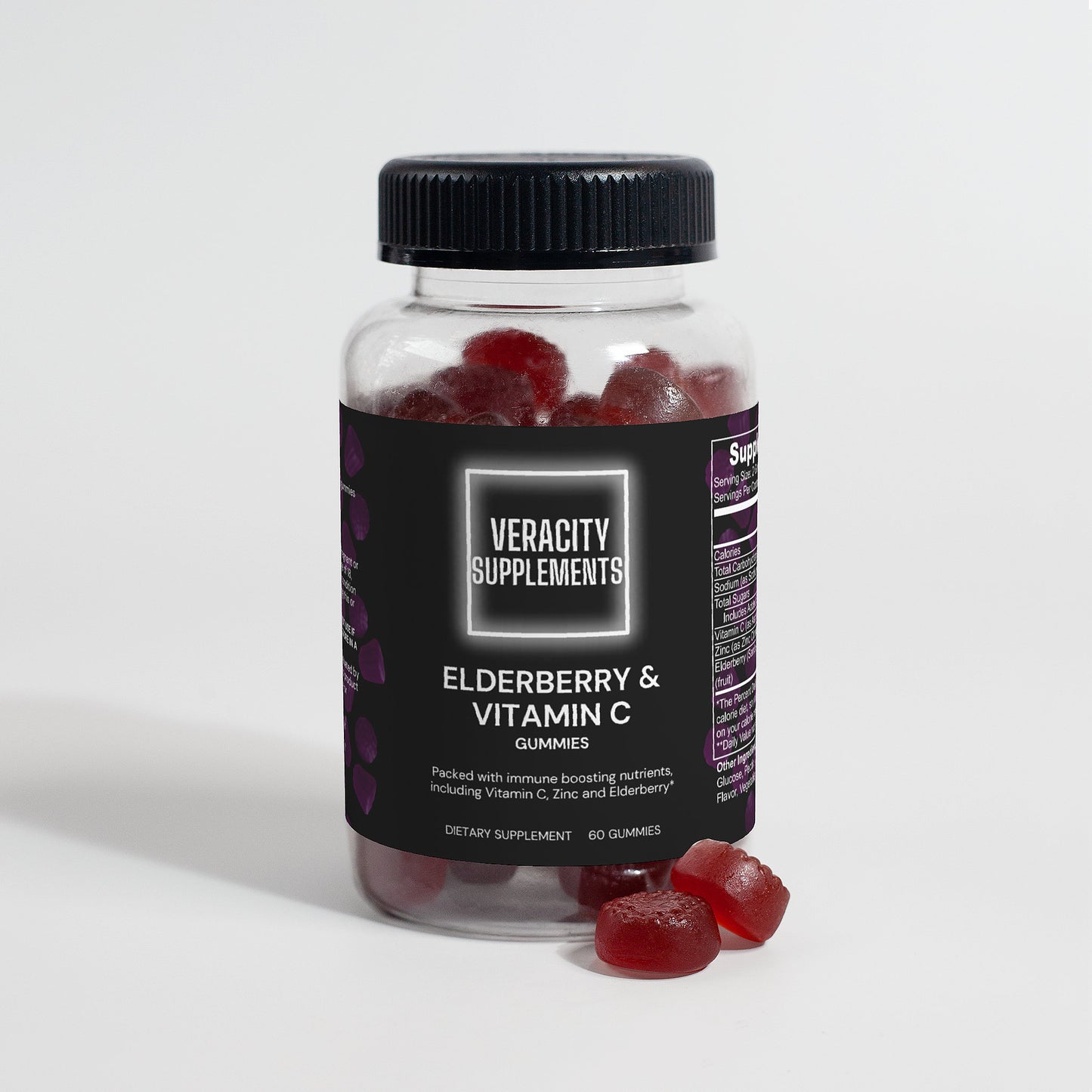Elderberry & Vitamin C Gummies