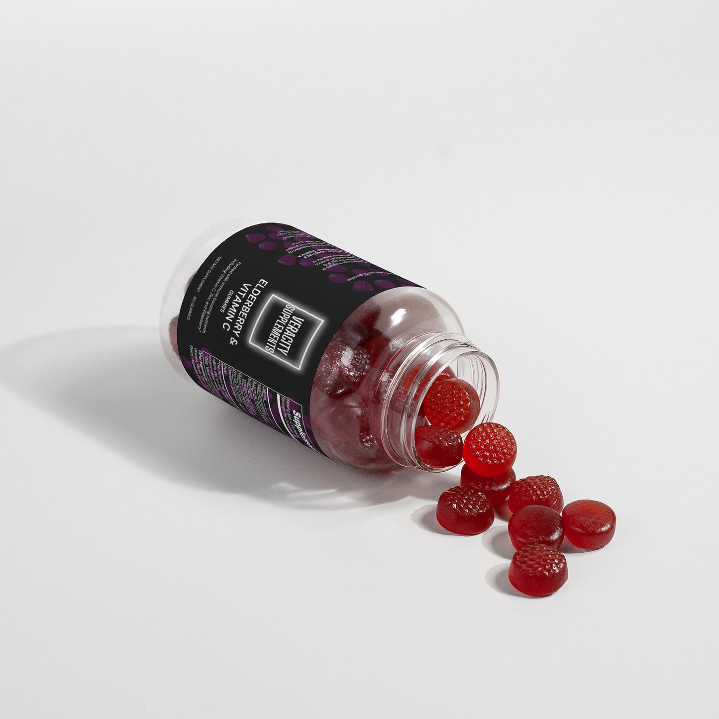 Elderberry & Vitamin C Gummies