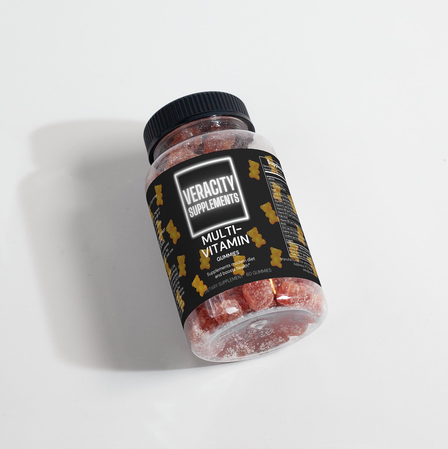 Multivitamin Bear Gummies (Adult)