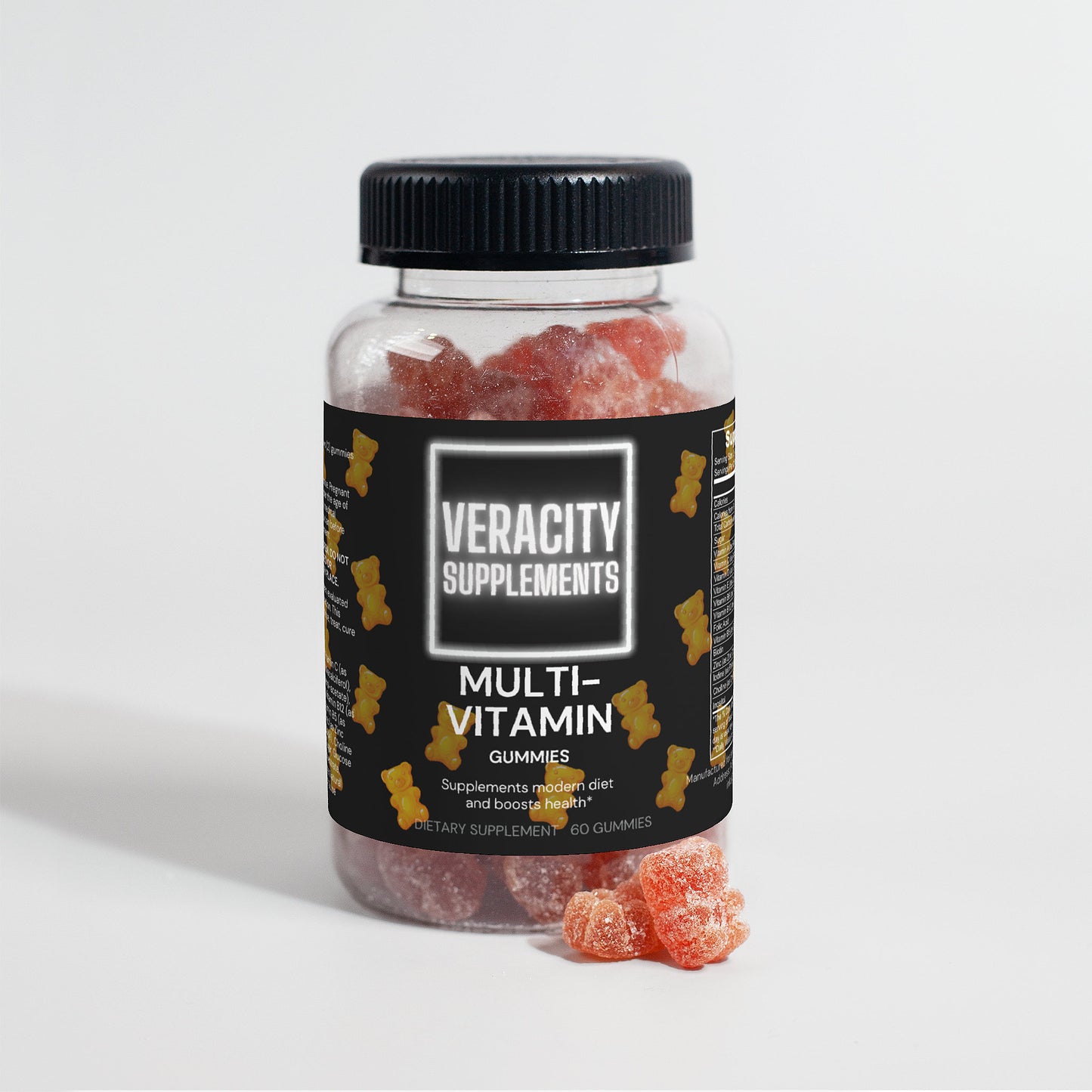 Multivitamin Bear Gummies (Adult)