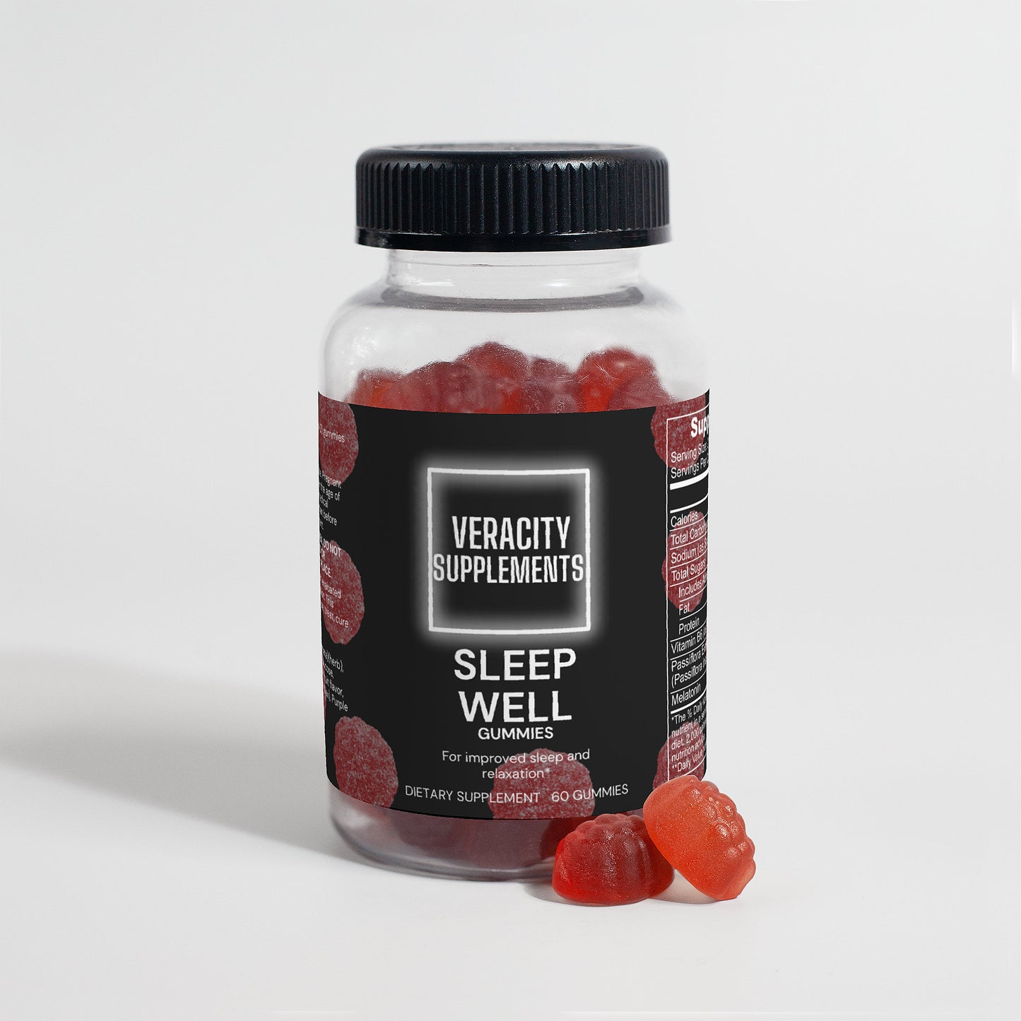 Sleep Well Gummies (Adult)