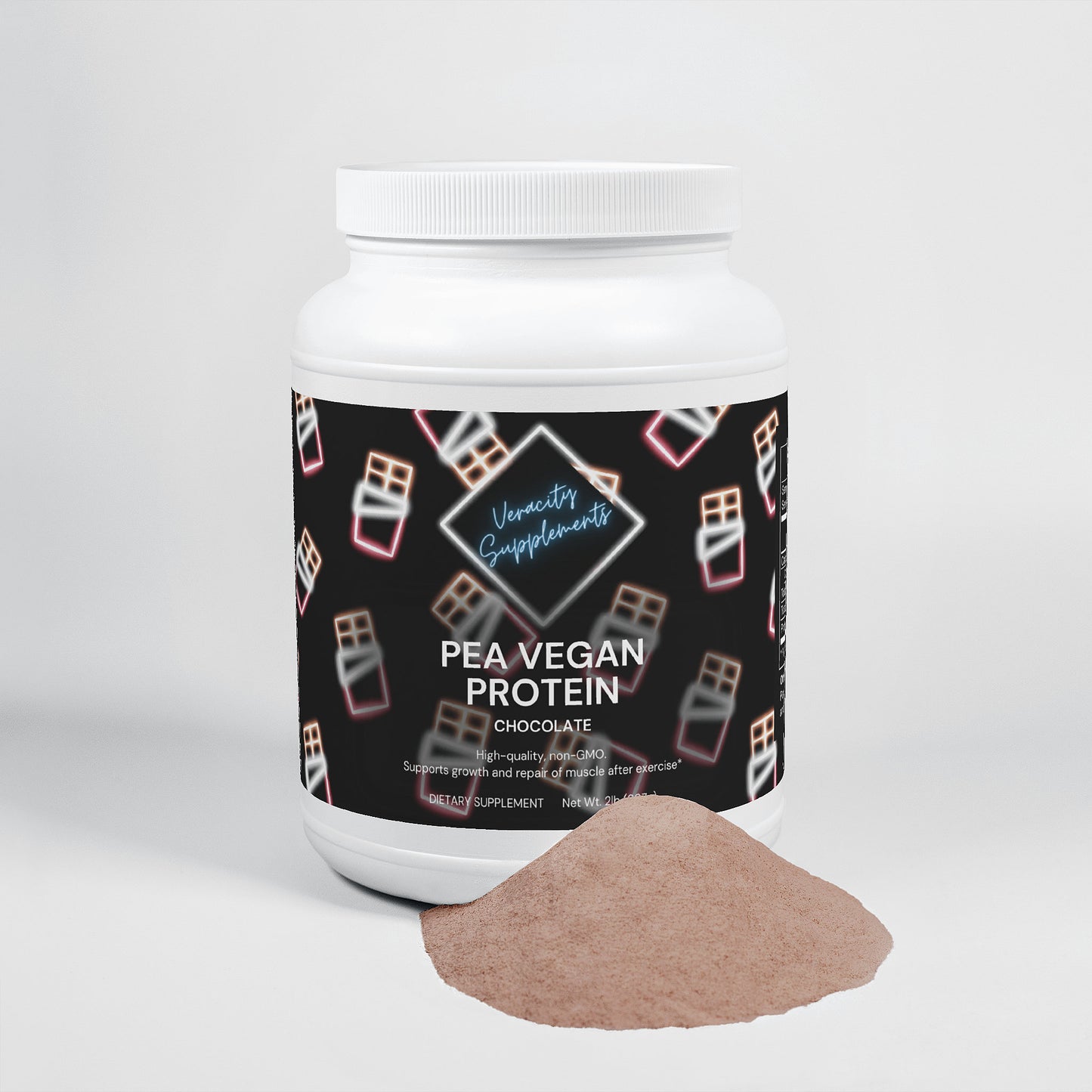 Vegan Pea Protein (Chocolate)