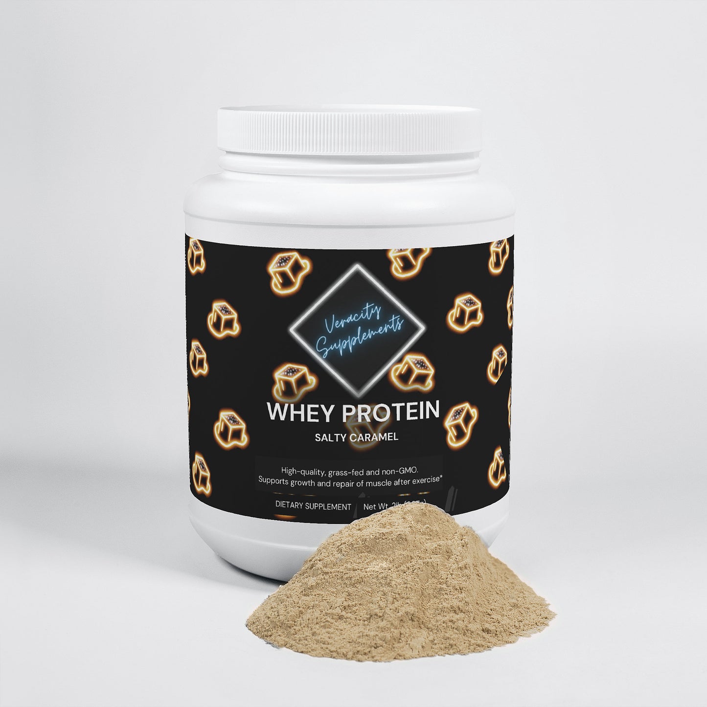 Whey Protein (Salty Caramel Flavour)