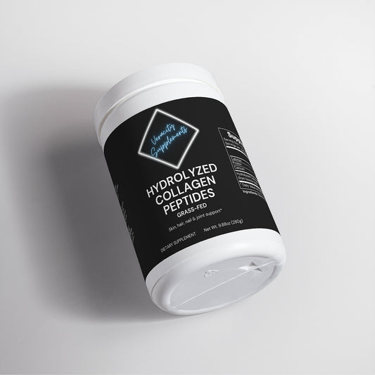 Grass-Fed Hydrolyzed Collagen Peptides
