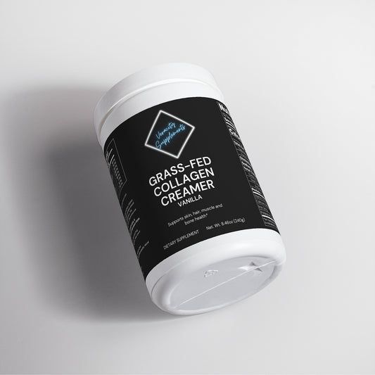 Grass-Fed Collagen Creamer (Vanilla)