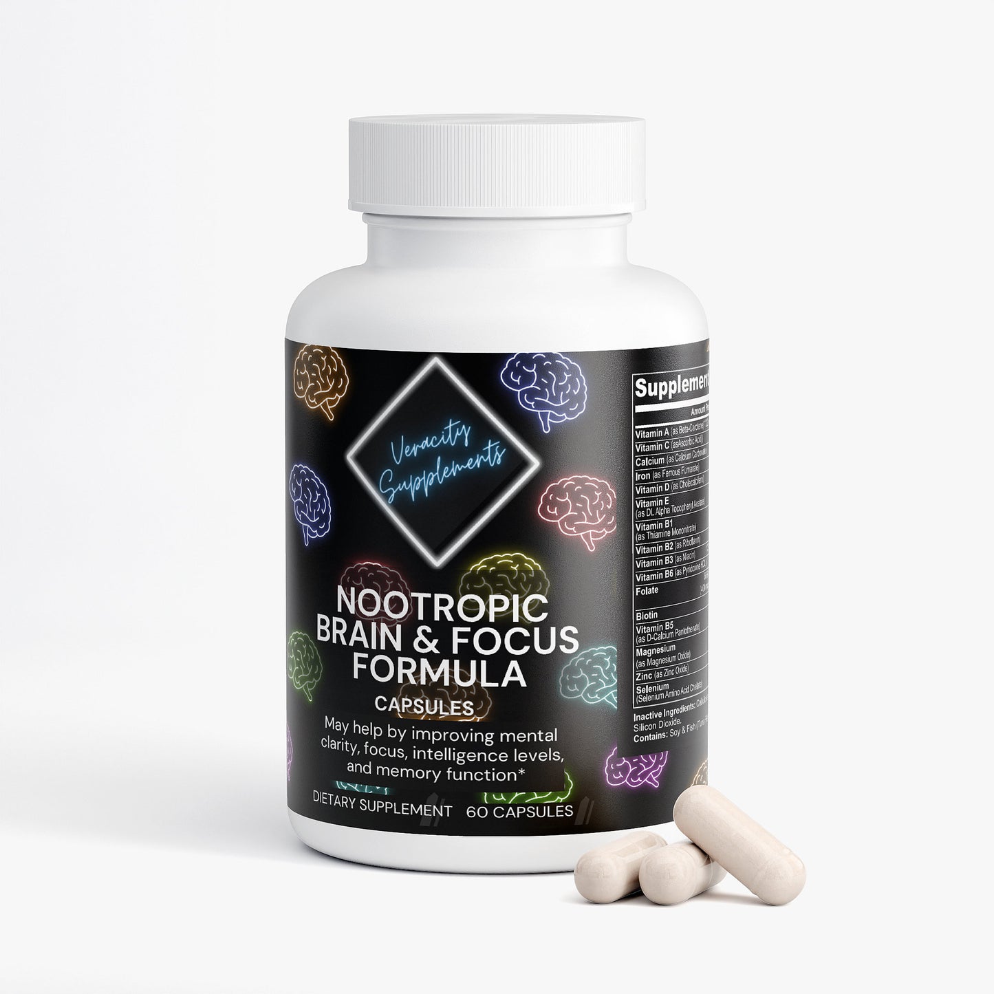 Nootropic Brain & Focus Formula