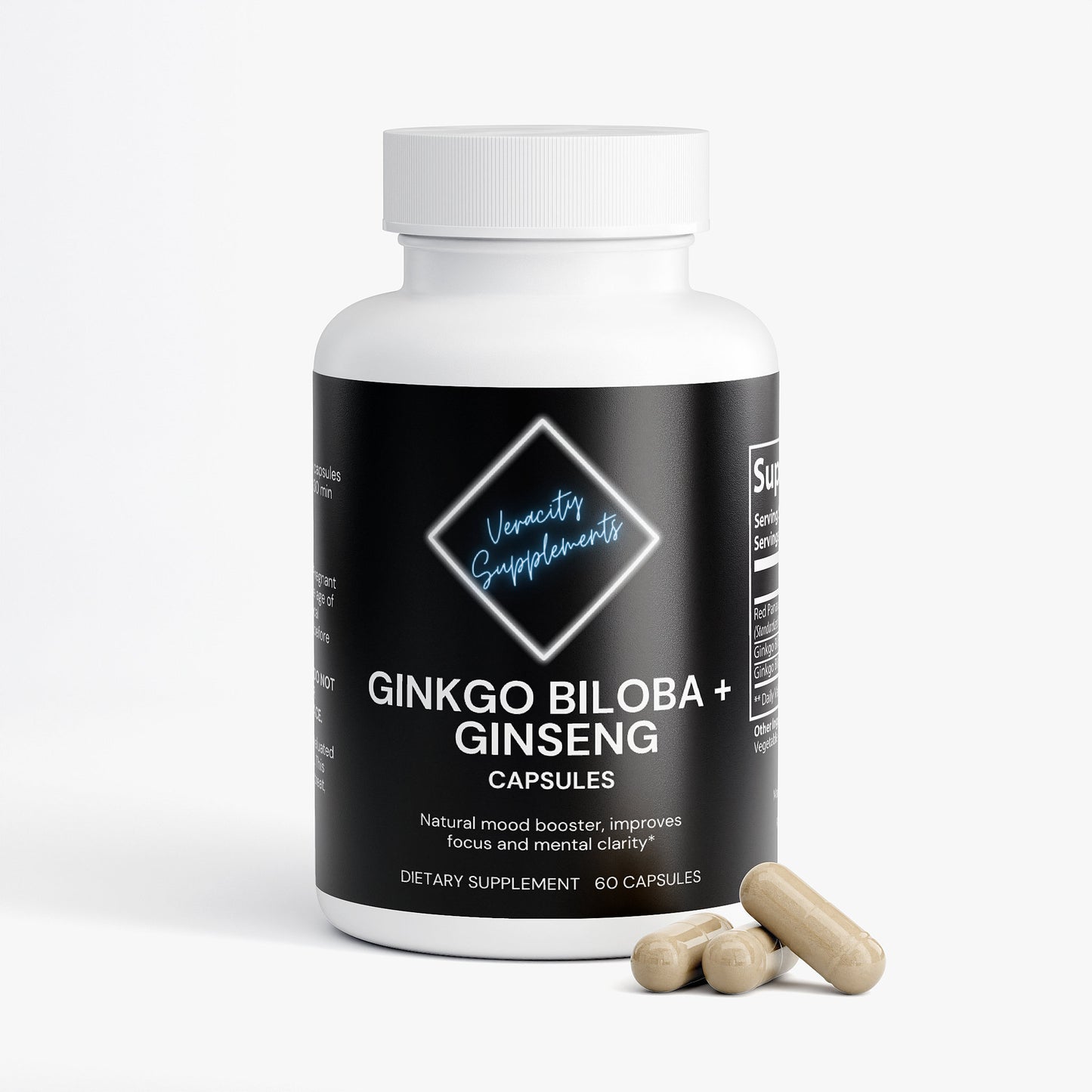 Ginkgo Biloba + Ginseng
