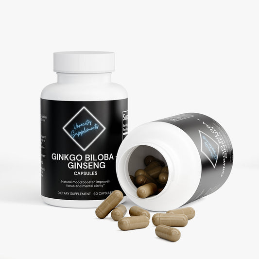Ginkgo Biloba + Ginseng