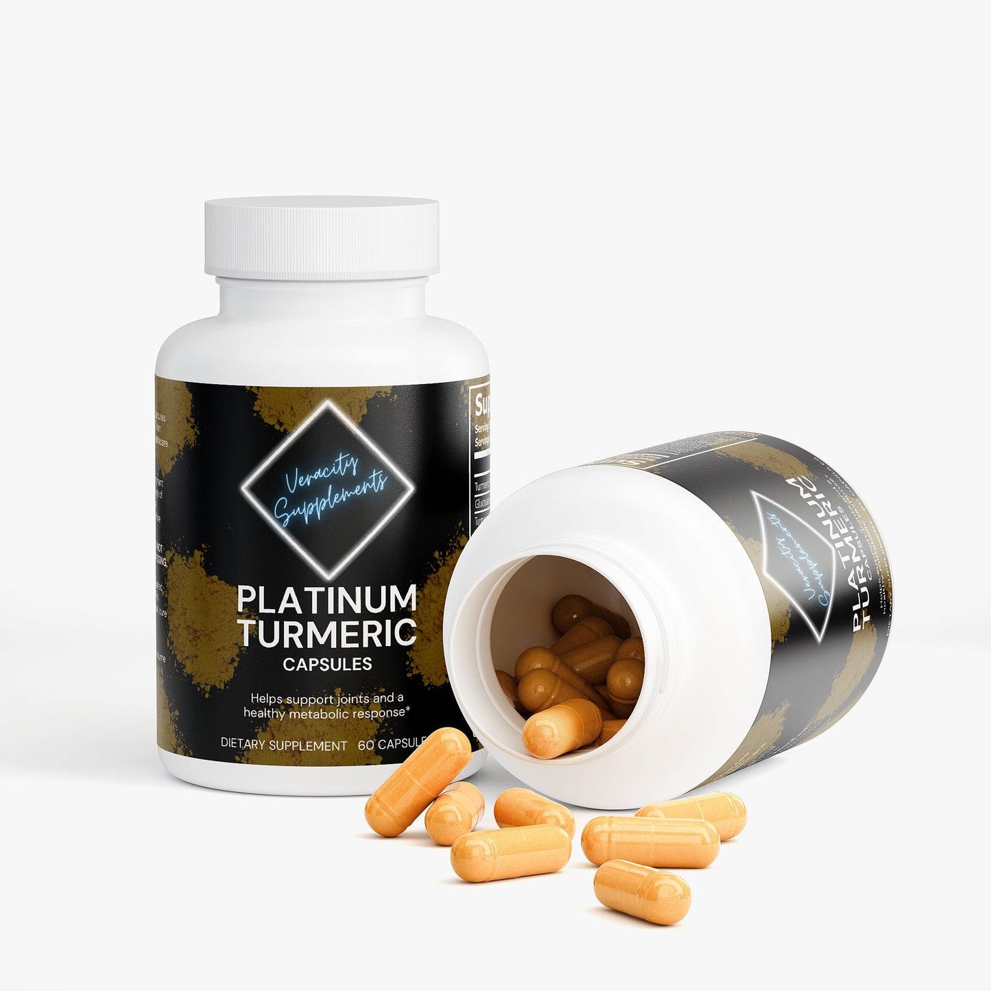 Platinum Turmeric