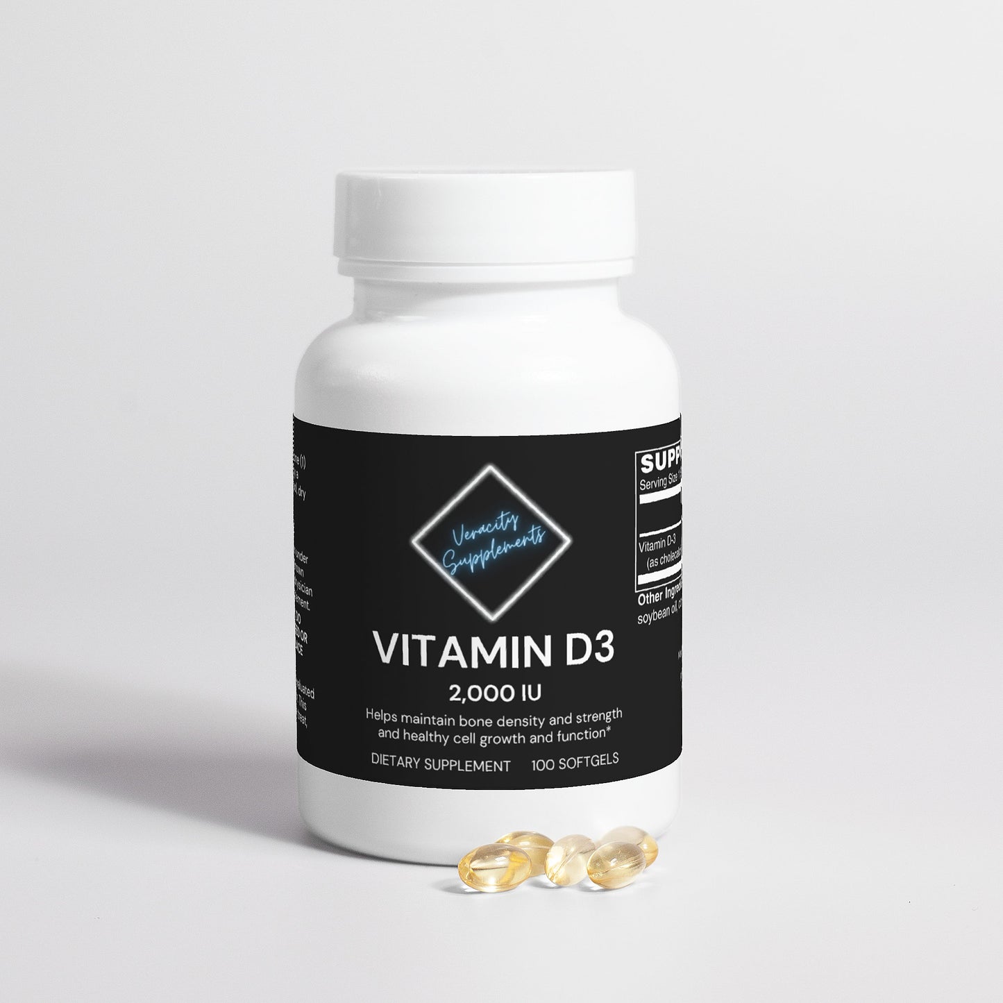 Vitamin D3 2,000 IU