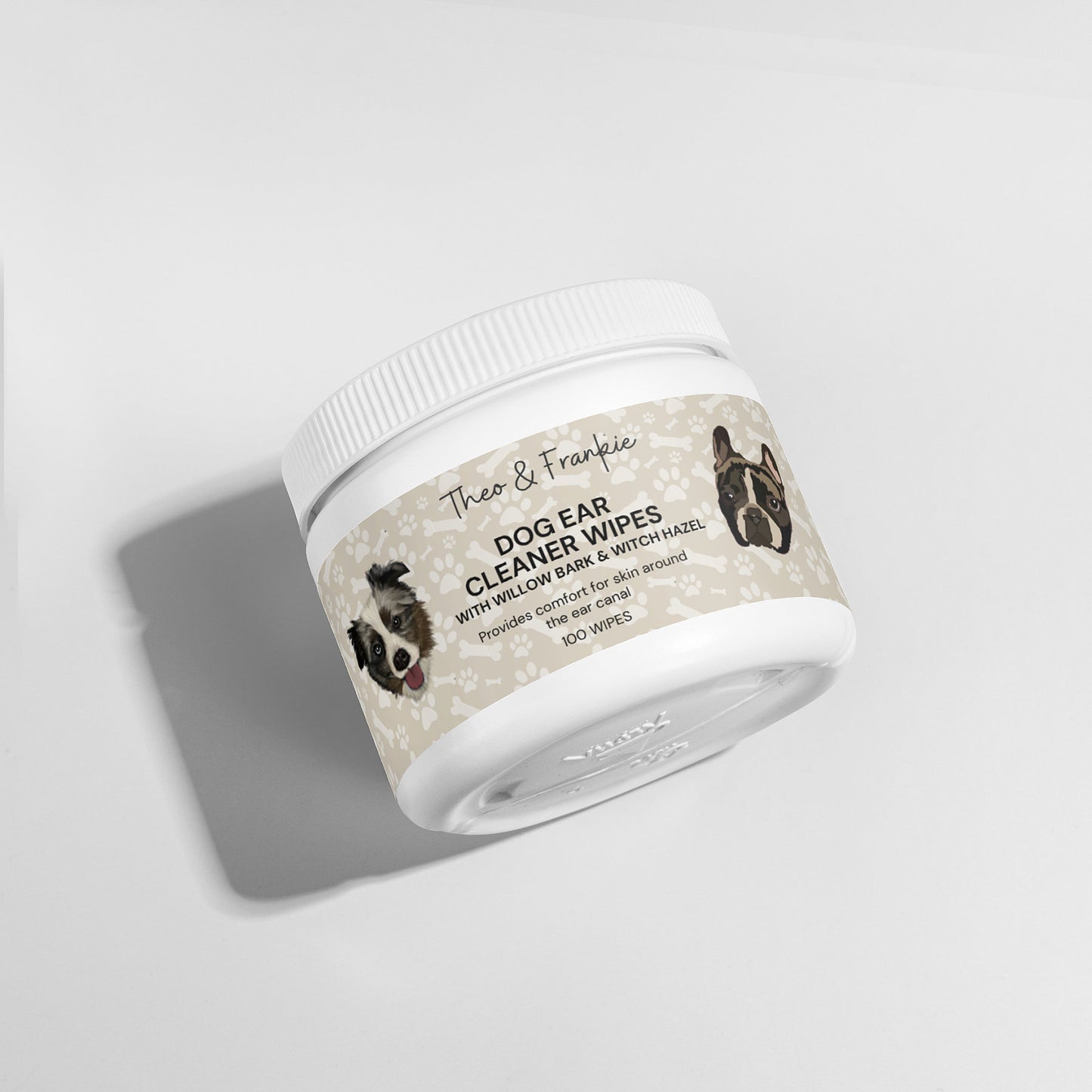 Dog Ear Cleaner Wipes