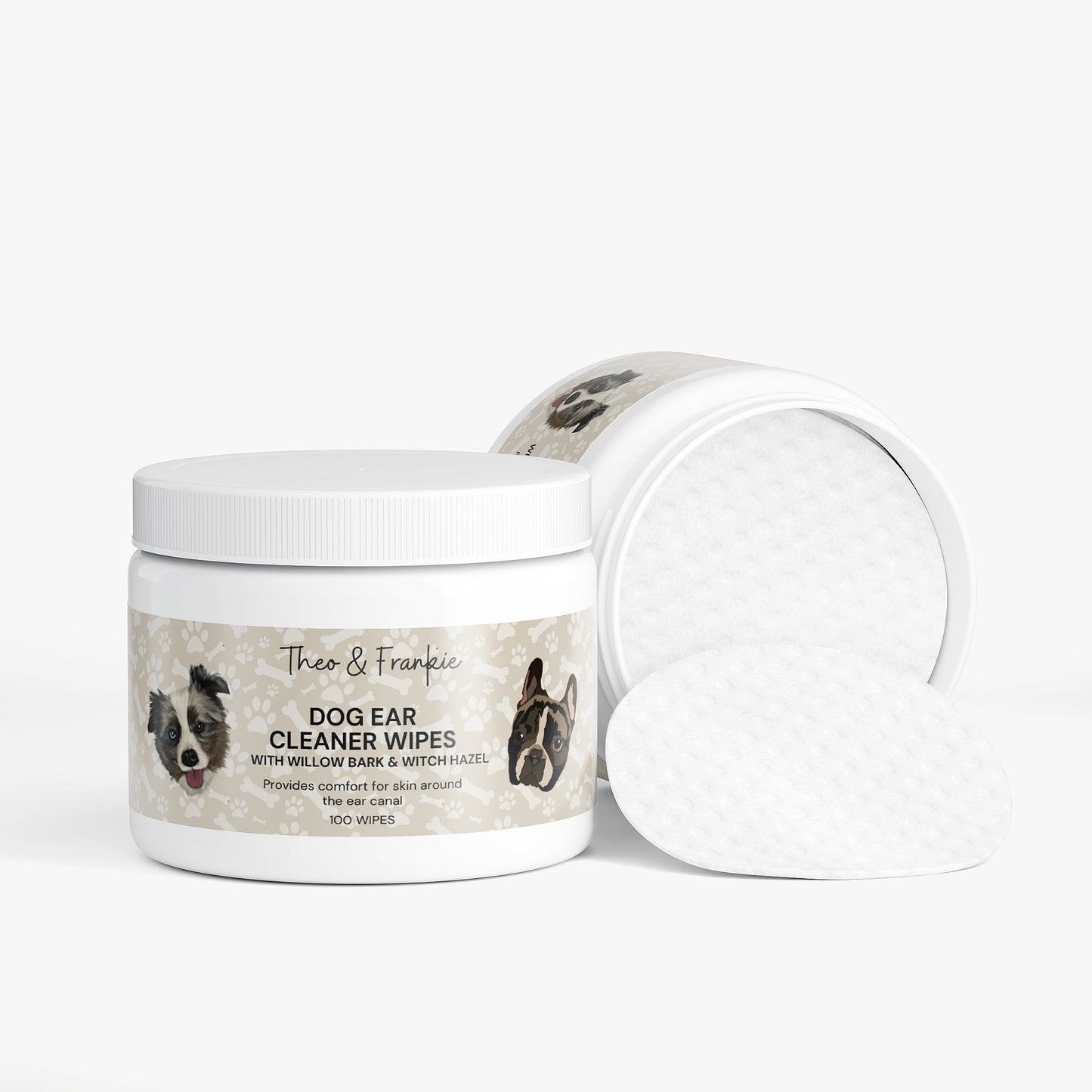Dog Ear Cleaner Wipes