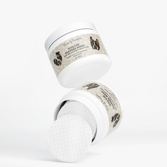 Dog Ear Cleaner Wipes