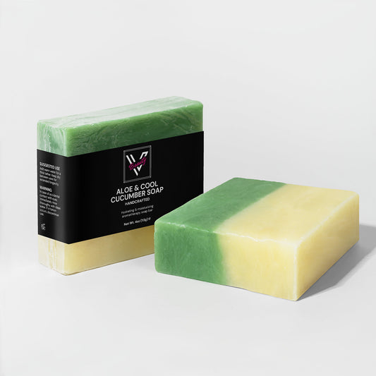 Aloe & Cool Cucumber Soap