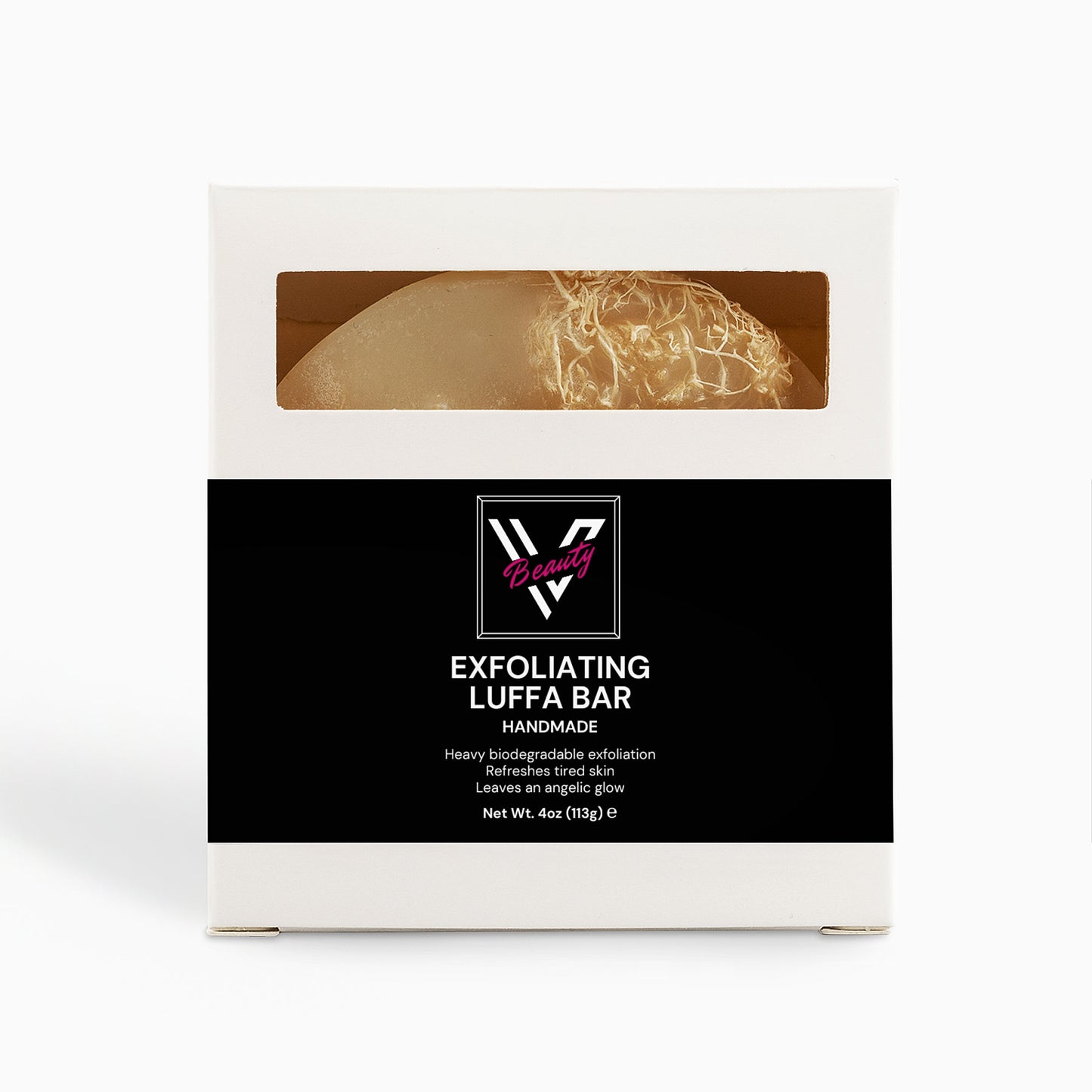 Exfoliating Luffa Bar