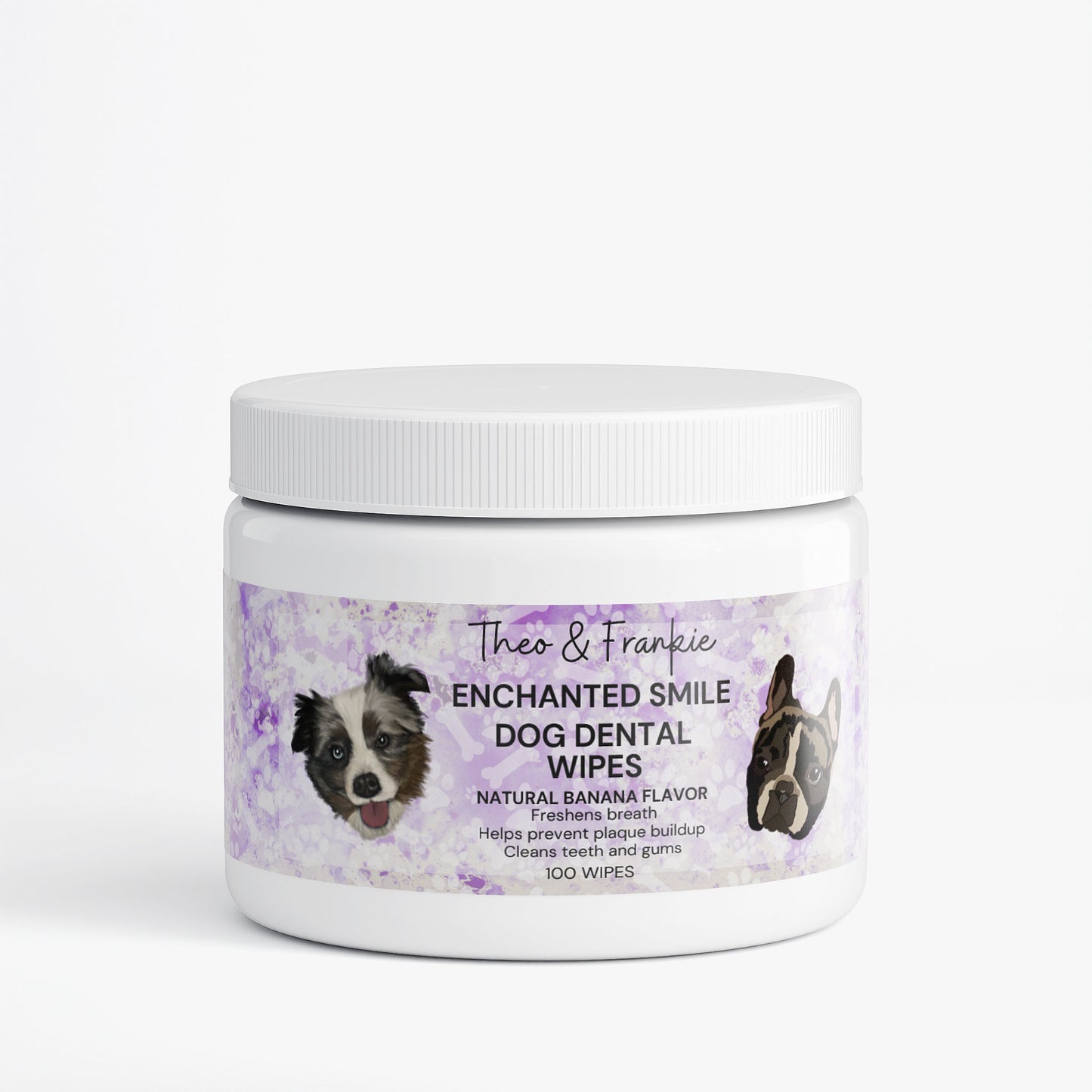 Enchanted Smile -Dog Dental Wipes