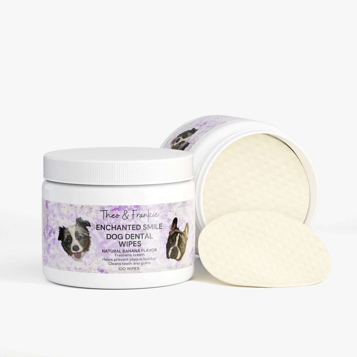 Enchanted Smile -Dog Dental Wipes