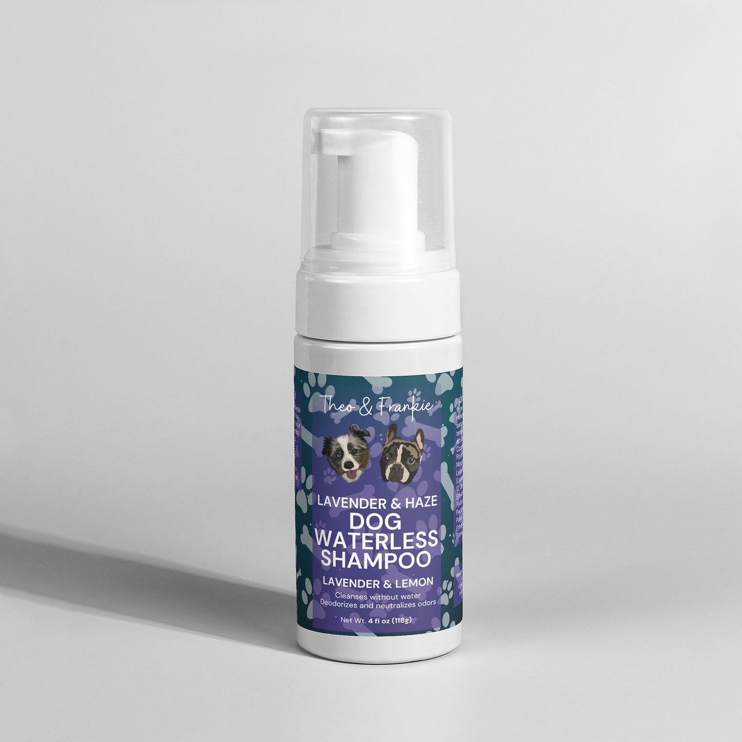 Lavender Haze - Dog Waterless Shampoo (Foaming)