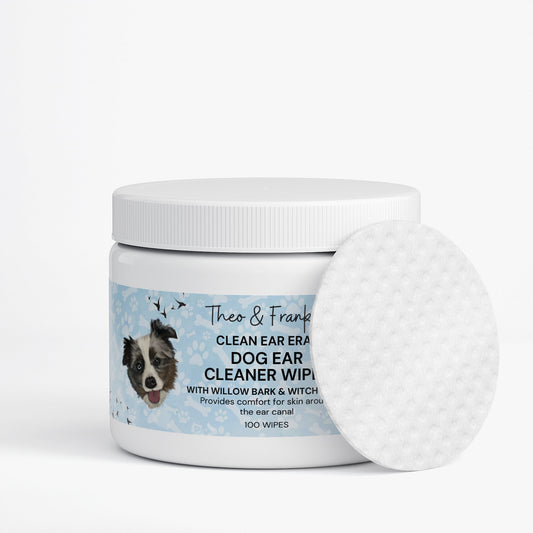 Clean Ear Era-Dog Ear Cleaner Wipes