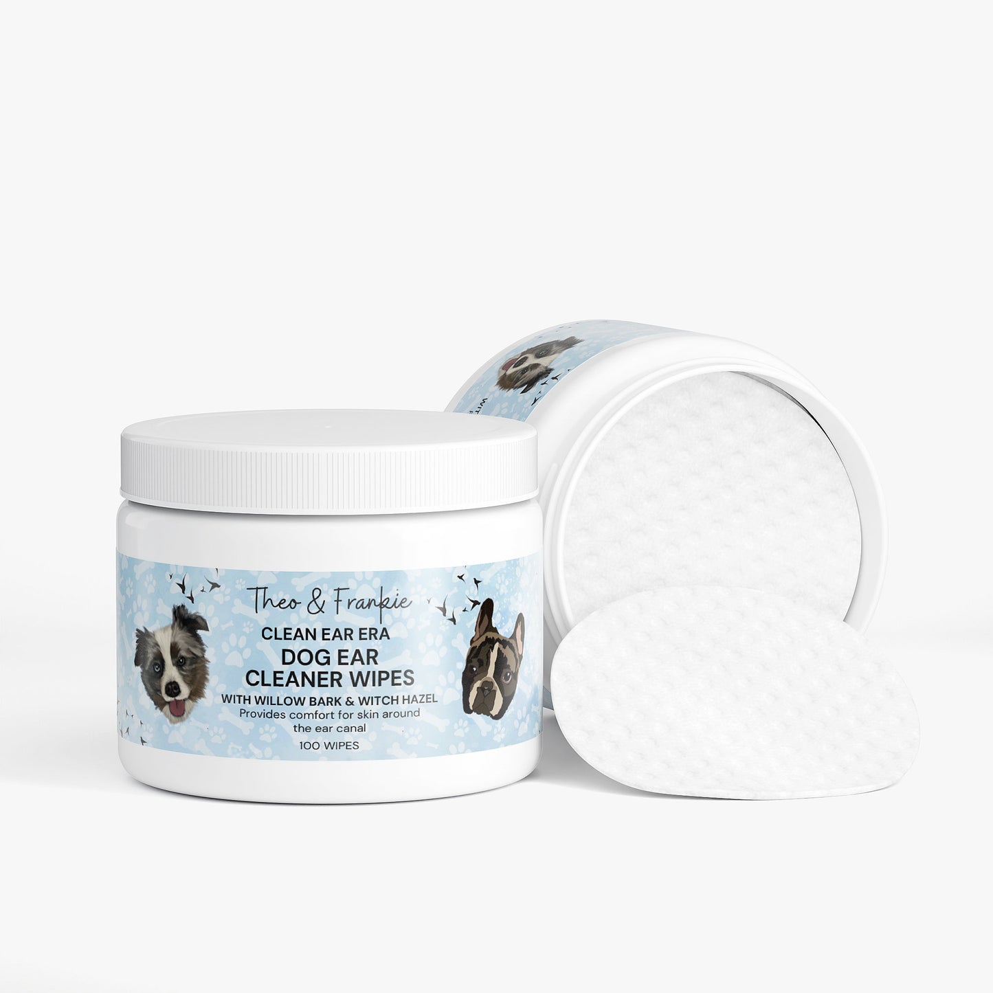 Clean Ear Era-Dog Ear Cleaner Wipes