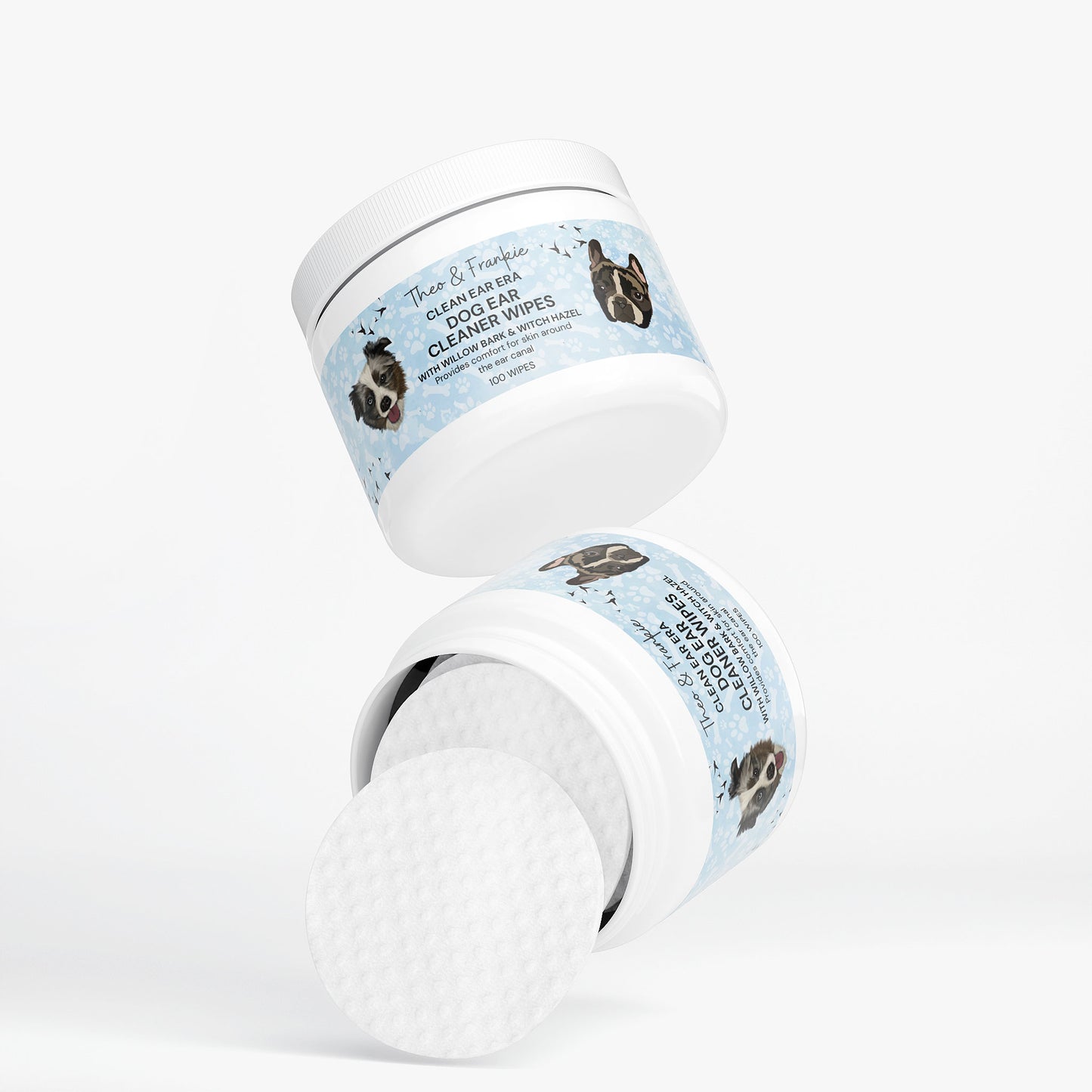 Clean Ear Era-Dog Ear Cleaner Wipes