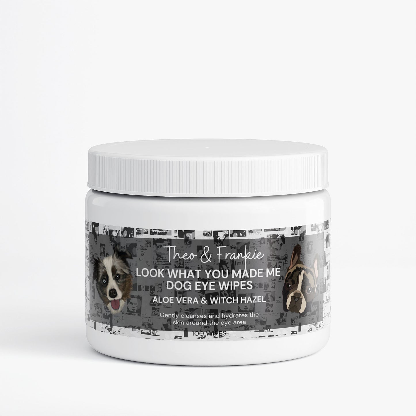 Look what you made me-Dog Eye Wipes