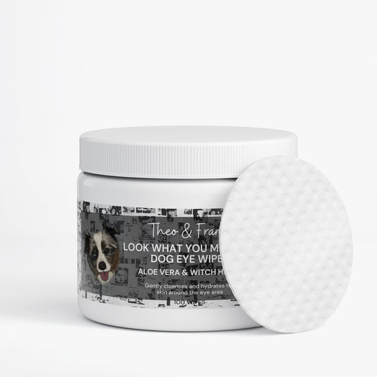 Look what you made me-Dog Eye Wipes