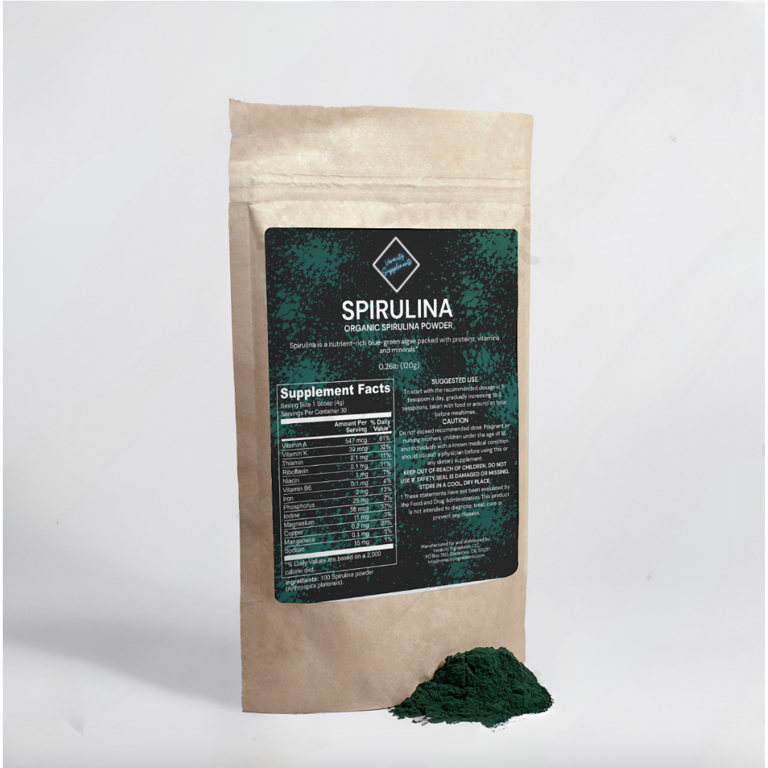 Organic Spirulina Powder