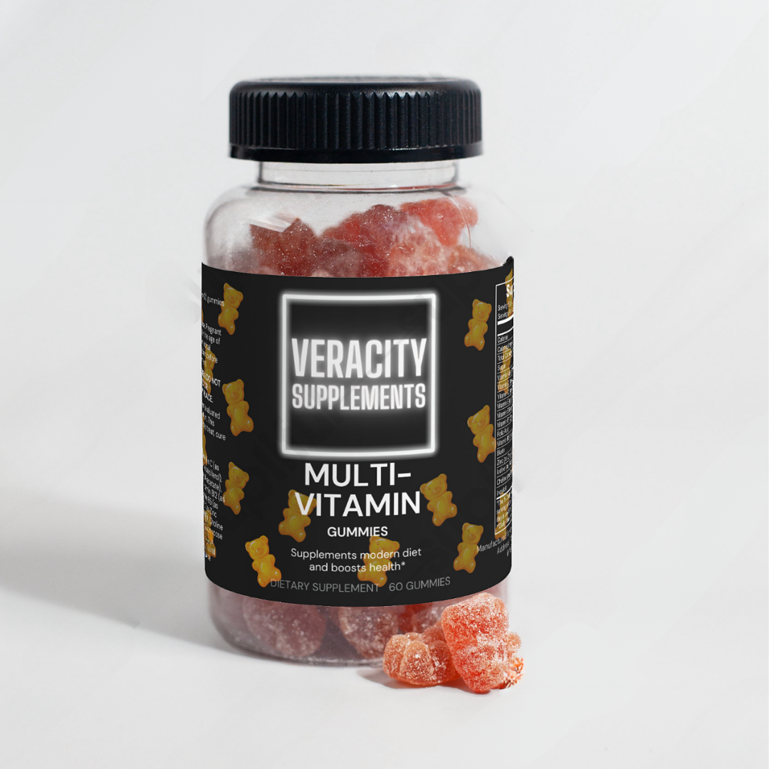 Multivitamin Bear Gummies (Adult)