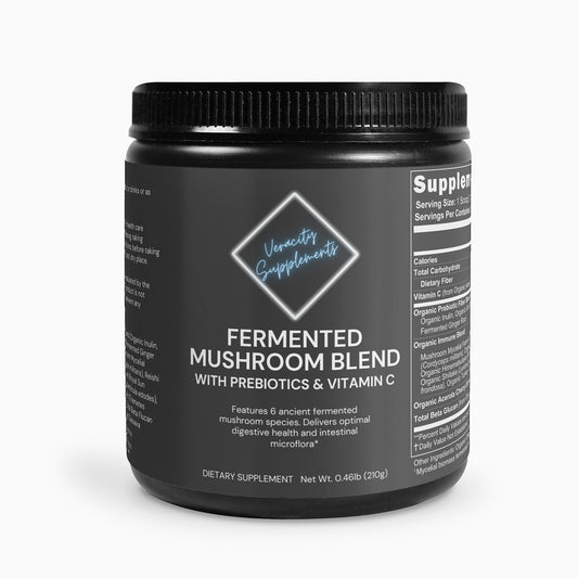 Fermented Mushroom Blend
