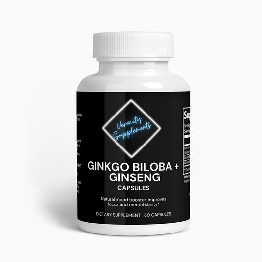 Ginkgo Biloba + Ginseng