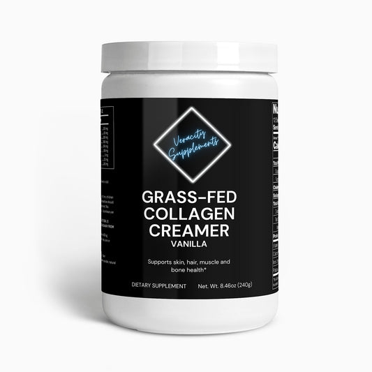 Grass-Fed Collagen Creamer (Vanilla)