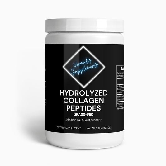 Grass-Fed Hydrolyzed Collagen Peptides