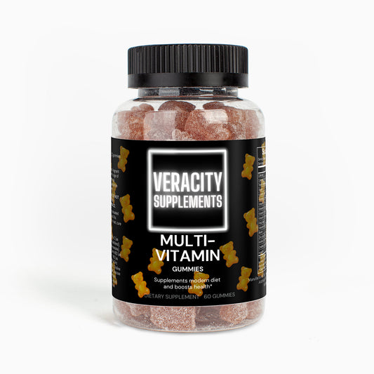 Multivitamin Bear Gummies (Adult)
