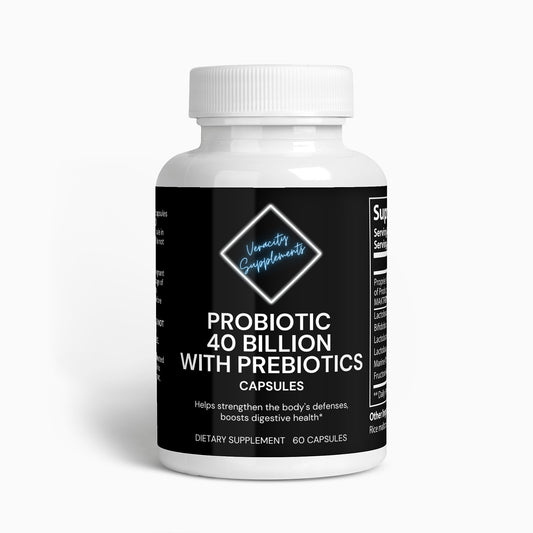 Probiotic 40 Billion with Prebiotics