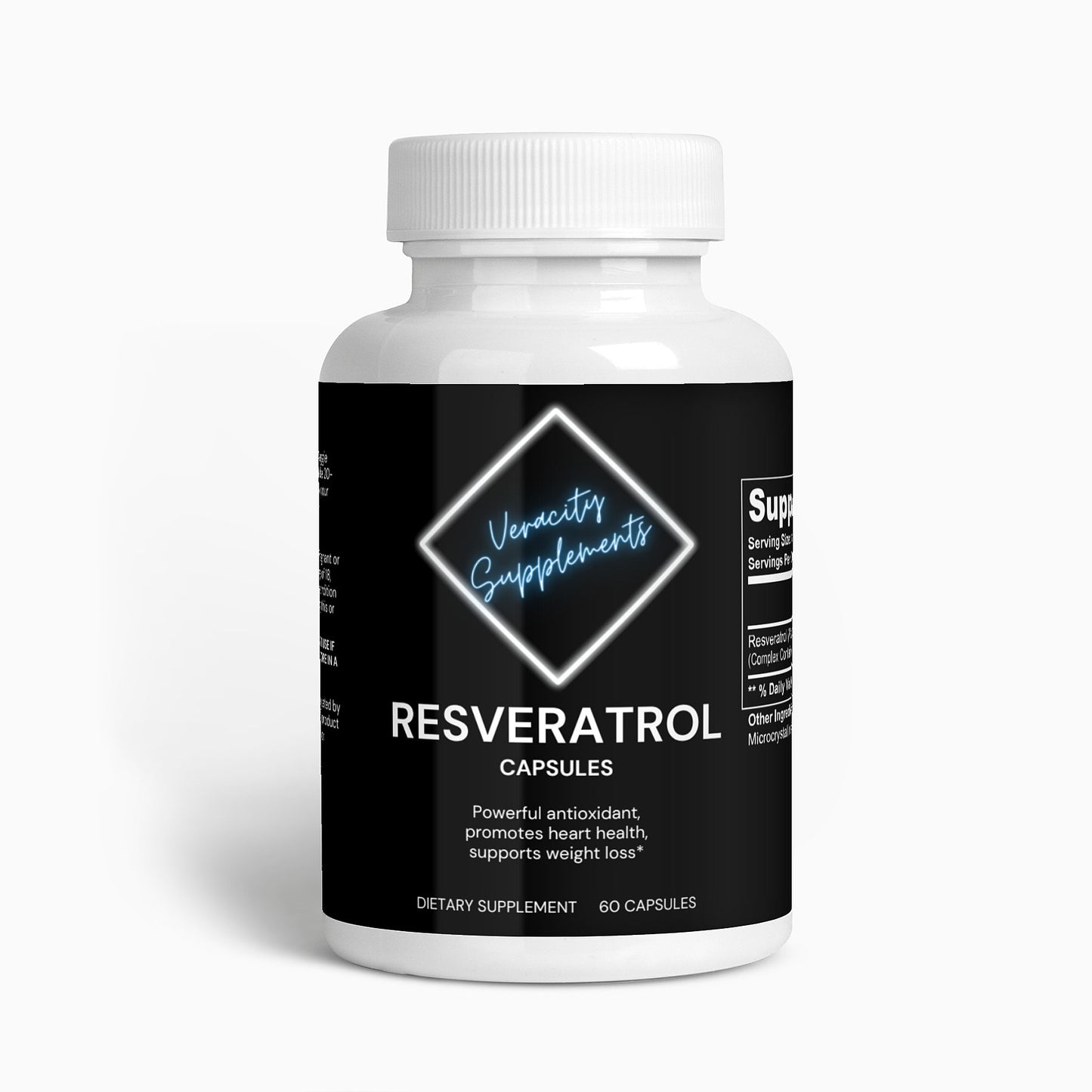 Resveratrol 50% 600mg