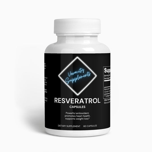 Resveratrol 50% 600mg