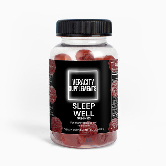 Sleep Well Gummies (Adult)