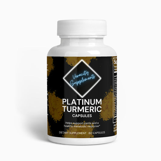 Platinum Turmeric