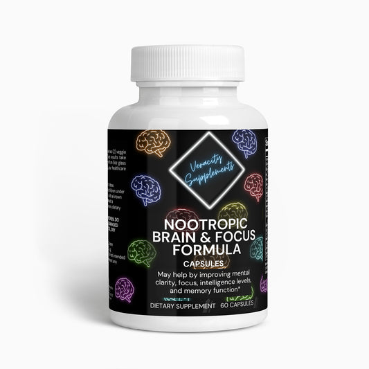 Nootropic Brain & Focus Formula