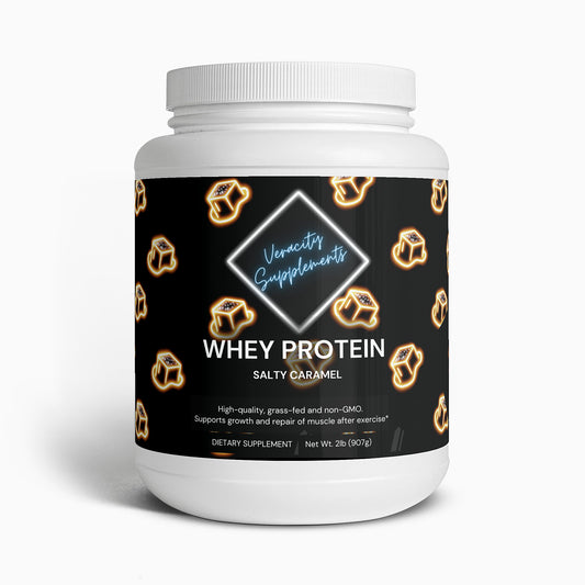Whey Protein (Salty Caramel Flavour)