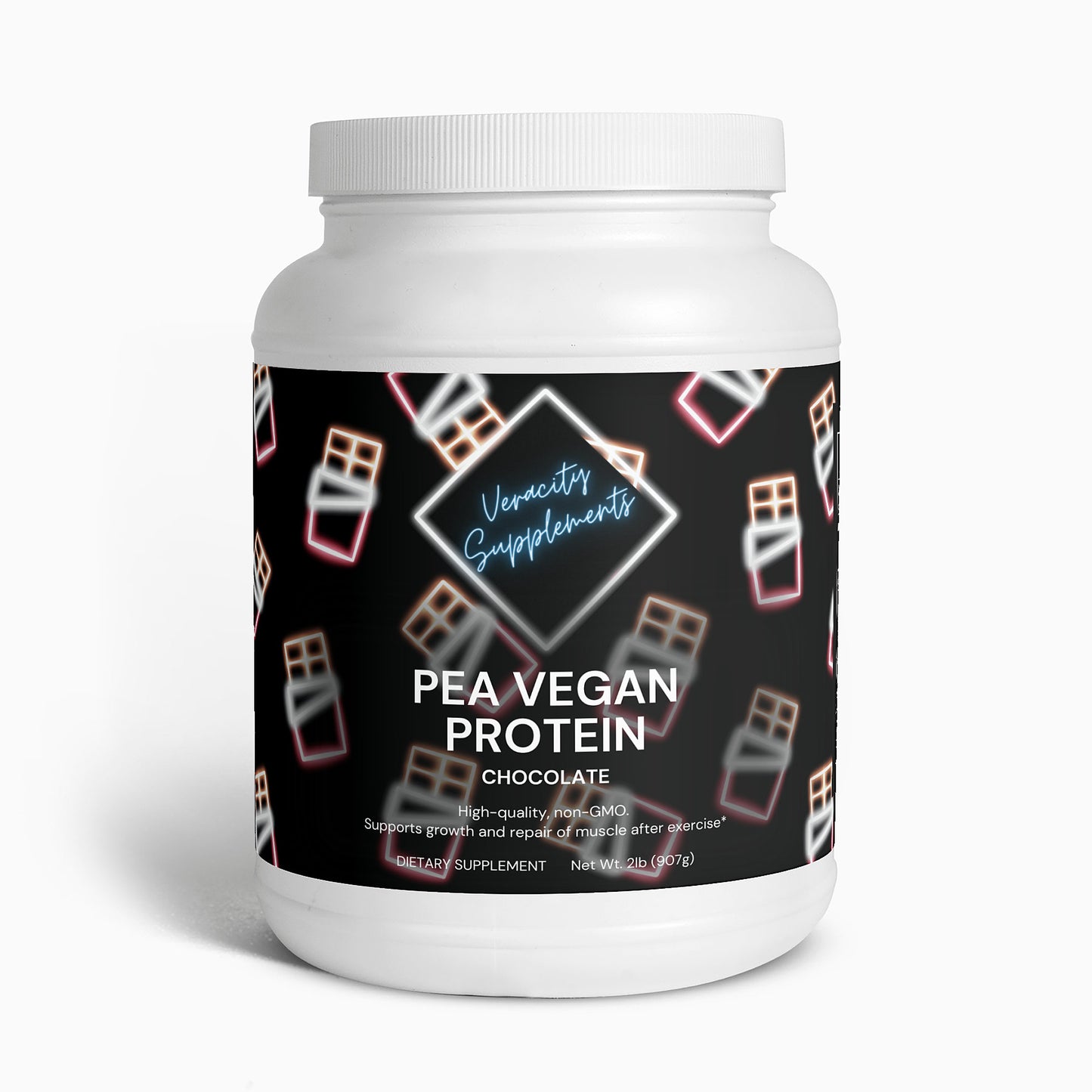 Vegan Pea Protein (Chocolate)