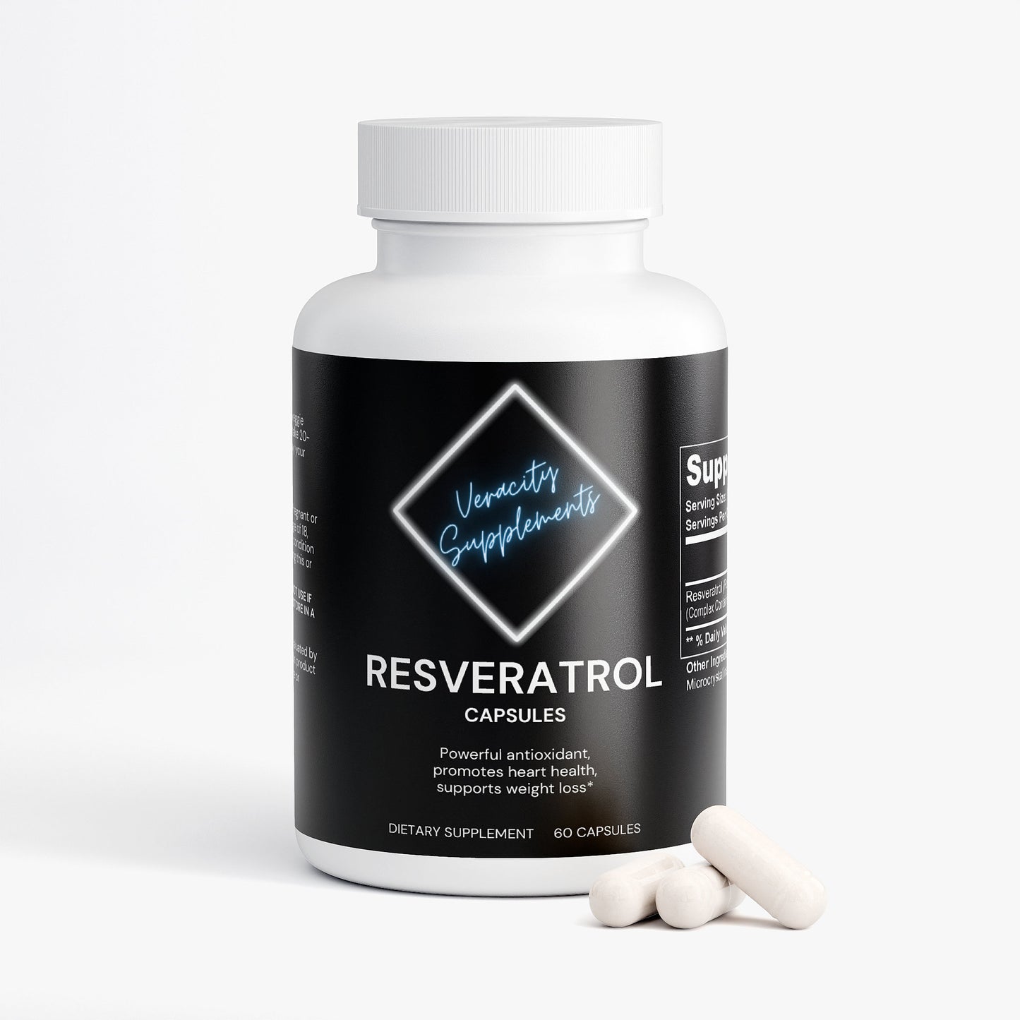 Resveratrol 50% 600mg