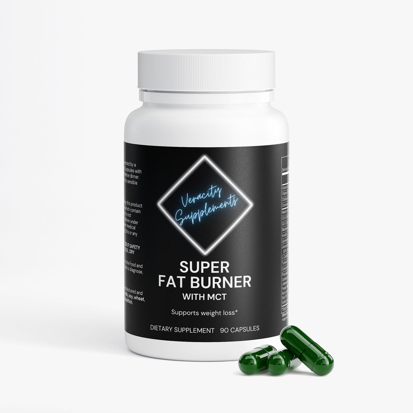 Super Fat Burner with MCT